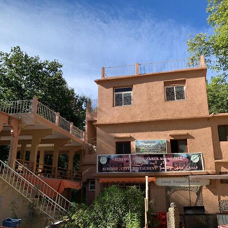Auberge Toubkal Amsouzart Aitst Idar Tizgui Zewnętrze zdjęcie