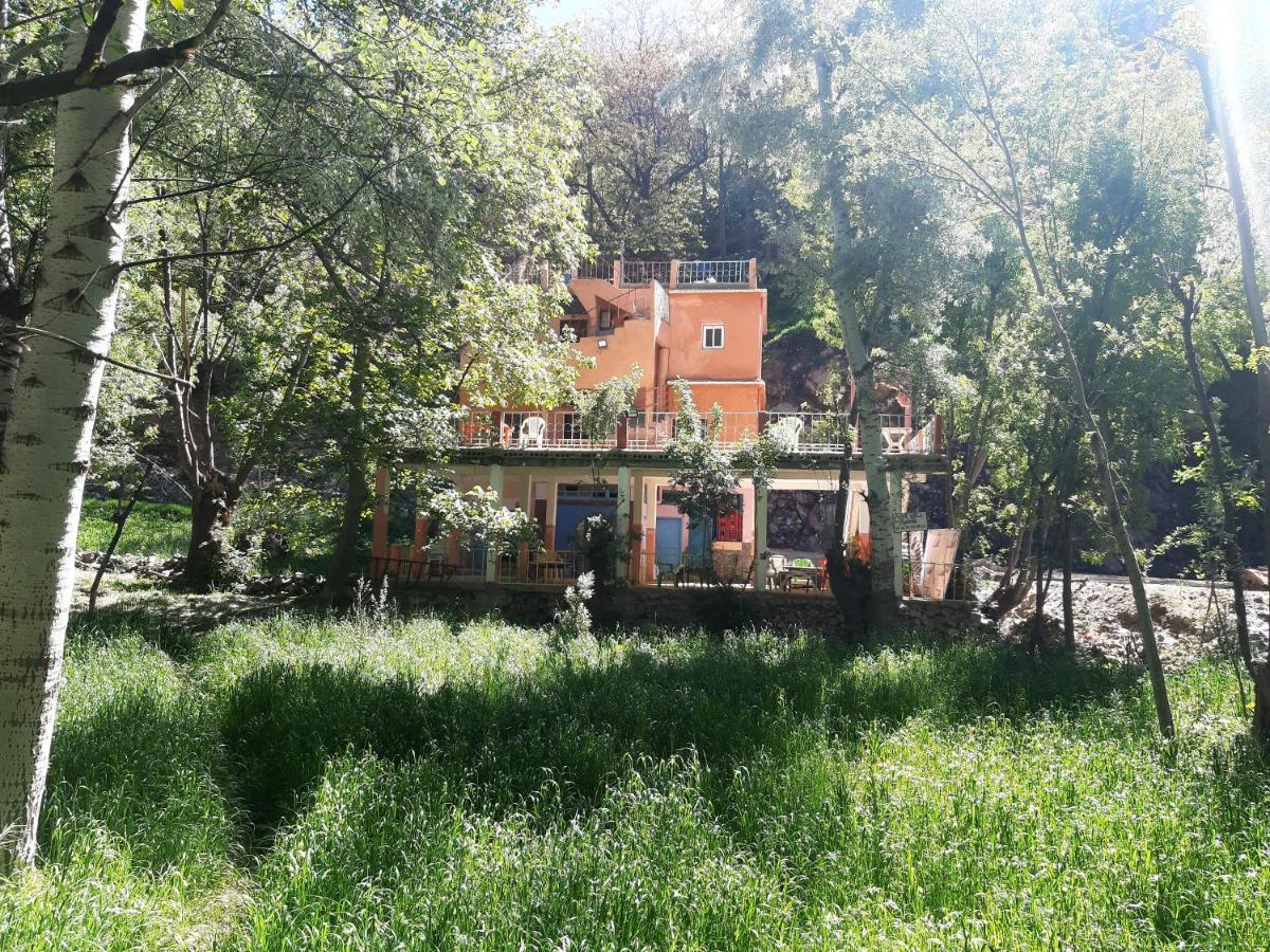 Auberge Toubkal Amsouzart Aitst Idar Tizgui Zewnętrze zdjęcie