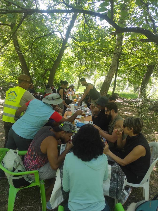 Auberge Toubkal Amsouzart Aitst Idar Tizgui Zewnętrze zdjęcie