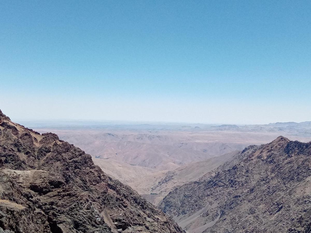 Auberge Toubkal Amsouzart Aitst Idar Tizgui Zewnętrze zdjęcie