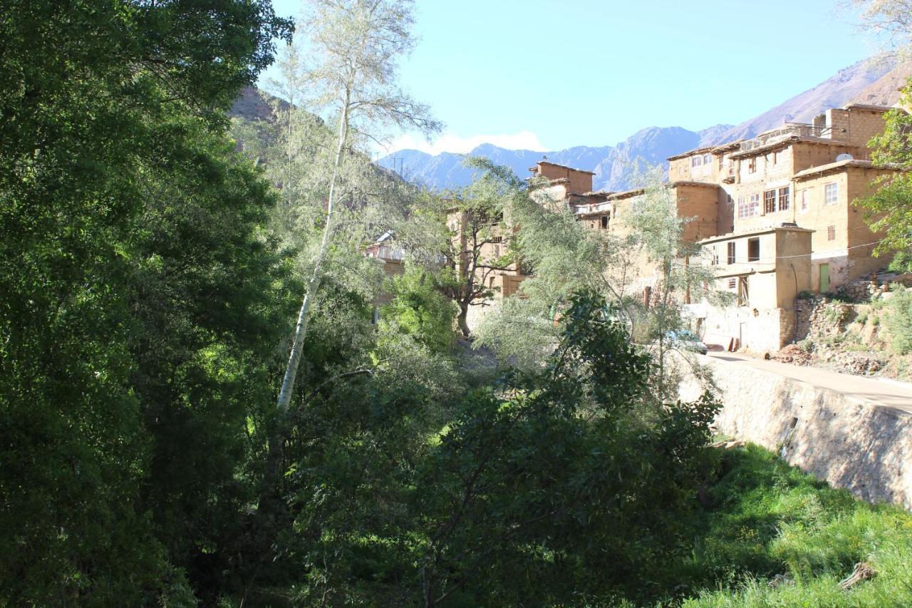 Auberge Toubkal Amsouzart Aitst Idar Tizgui Zewnętrze zdjęcie