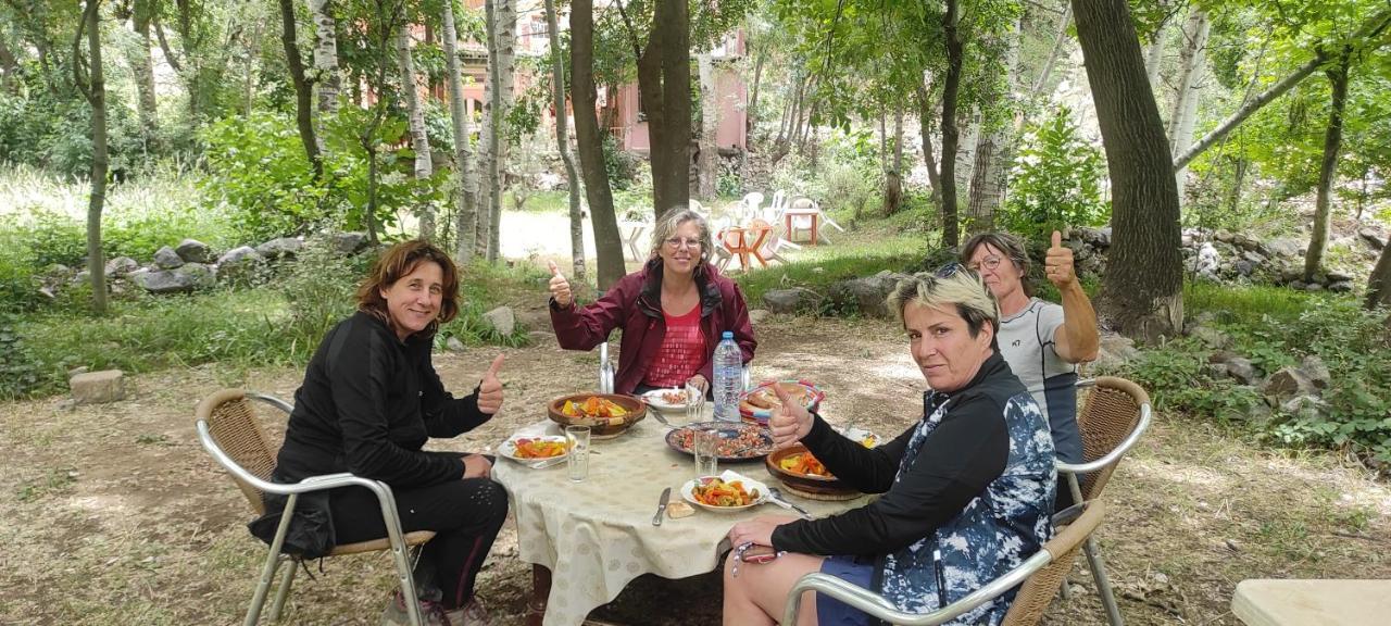 Auberge Toubkal Amsouzart Aitst Idar Tizgui Zewnętrze zdjęcie
