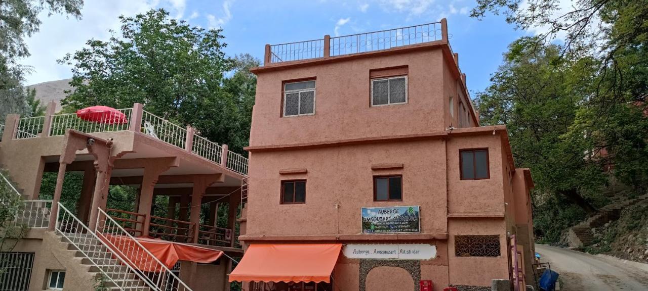 Auberge Toubkal Amsouzart Aitst Idar Tizgui Zewnętrze zdjęcie