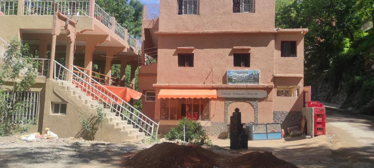 Auberge Toubkal Amsouzart Aitst Idar Tizgui Zewnętrze zdjęcie