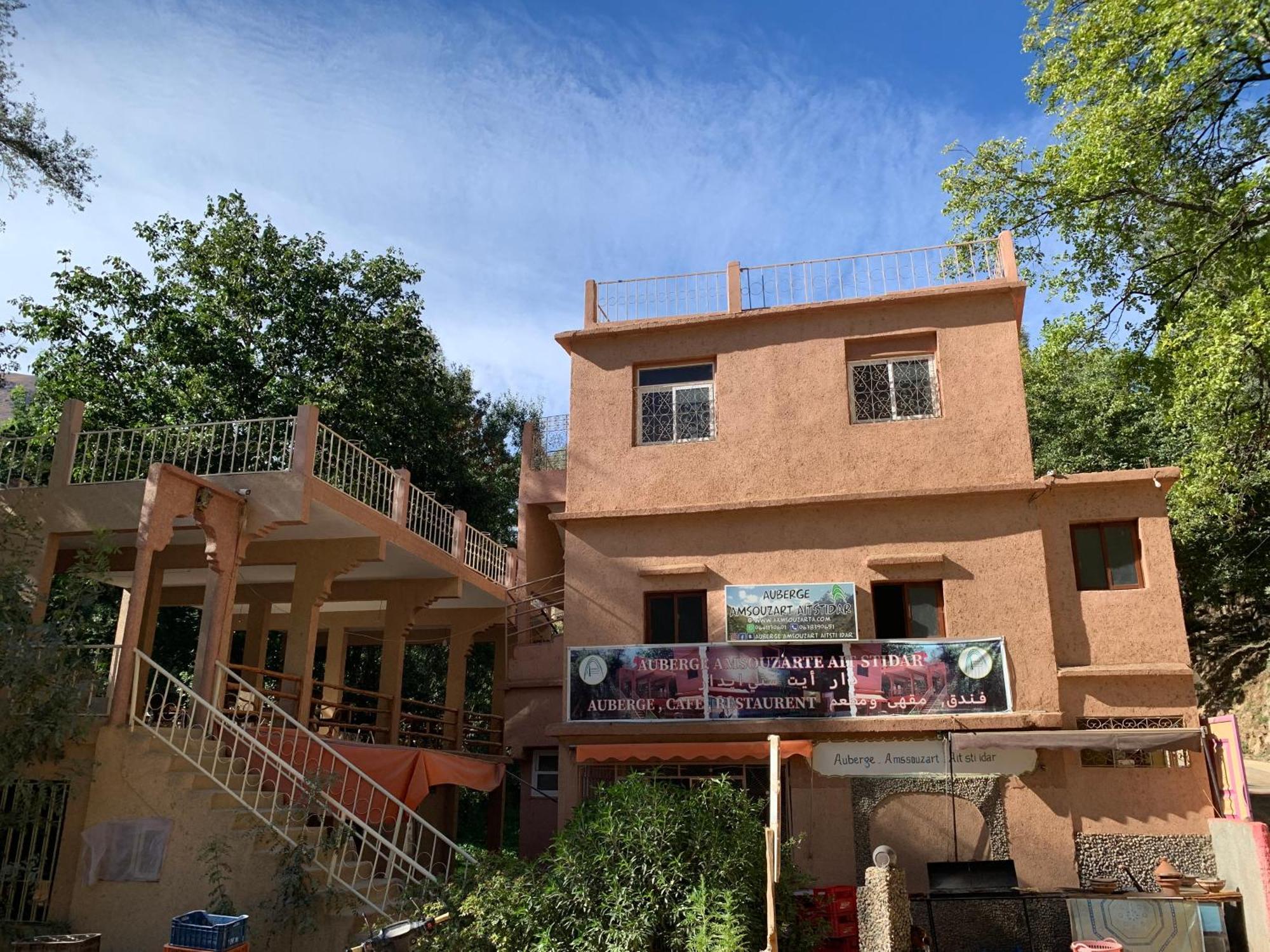 Auberge Toubkal Amsouzart Aitst Idar Tizgui Zewnętrze zdjęcie