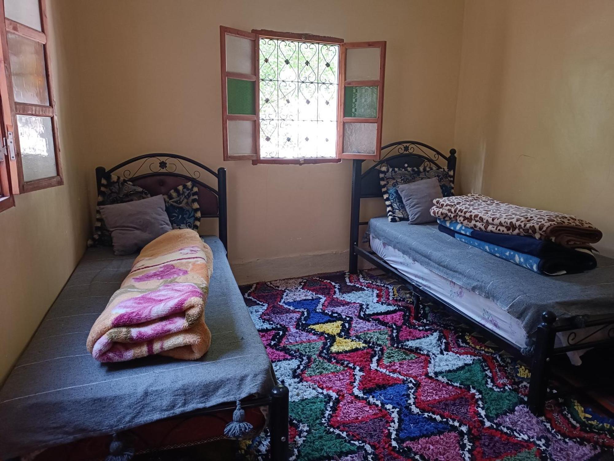 Auberge Toubkal Amsouzart Aitst Idar Tizgui Zewnętrze zdjęcie