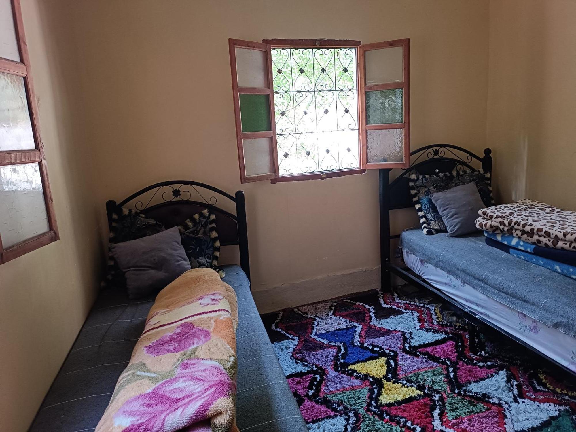 Auberge Toubkal Amsouzart Aitst Idar Tizgui Zewnętrze zdjęcie