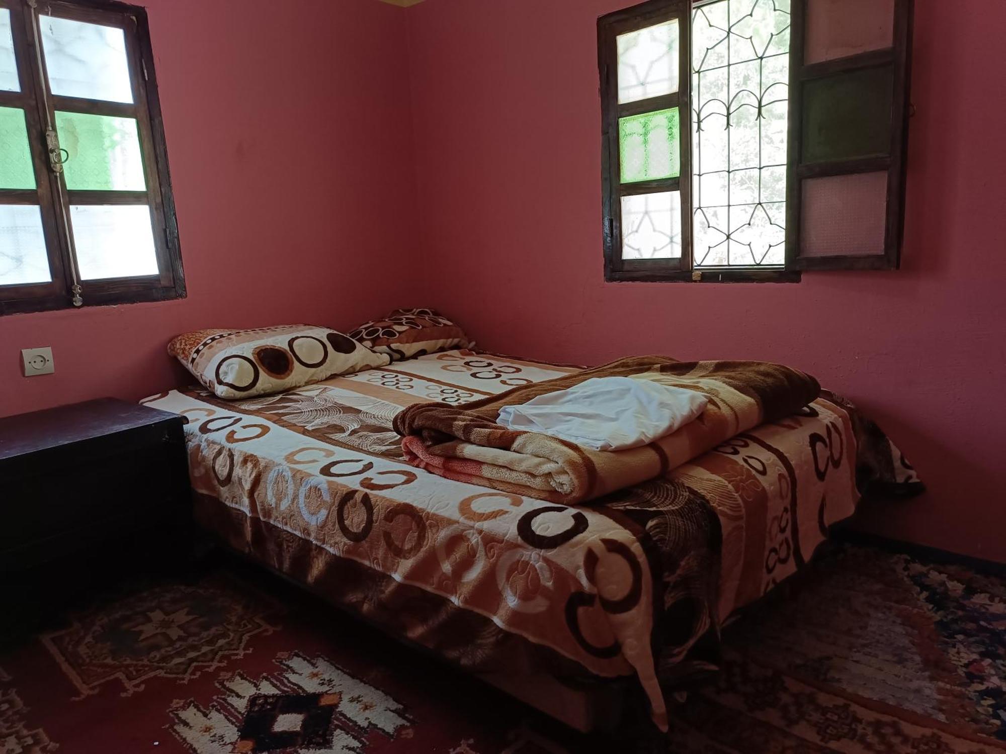 Auberge Toubkal Amsouzart Aitst Idar Tizgui Zewnętrze zdjęcie