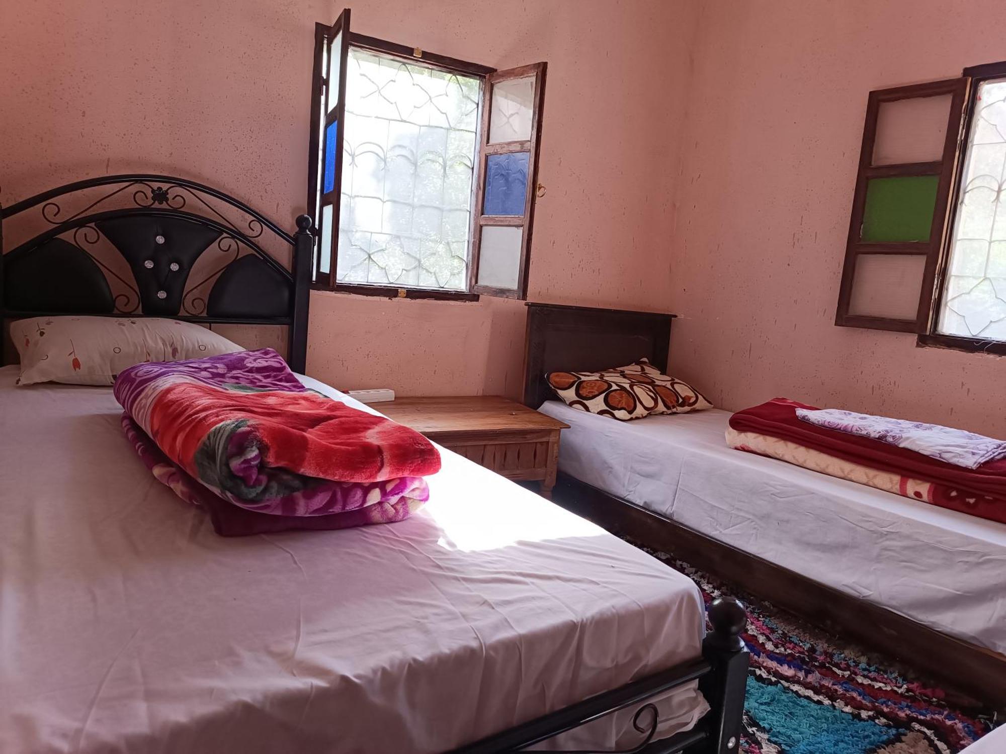 Auberge Toubkal Amsouzart Aitst Idar Tizgui Zewnętrze zdjęcie