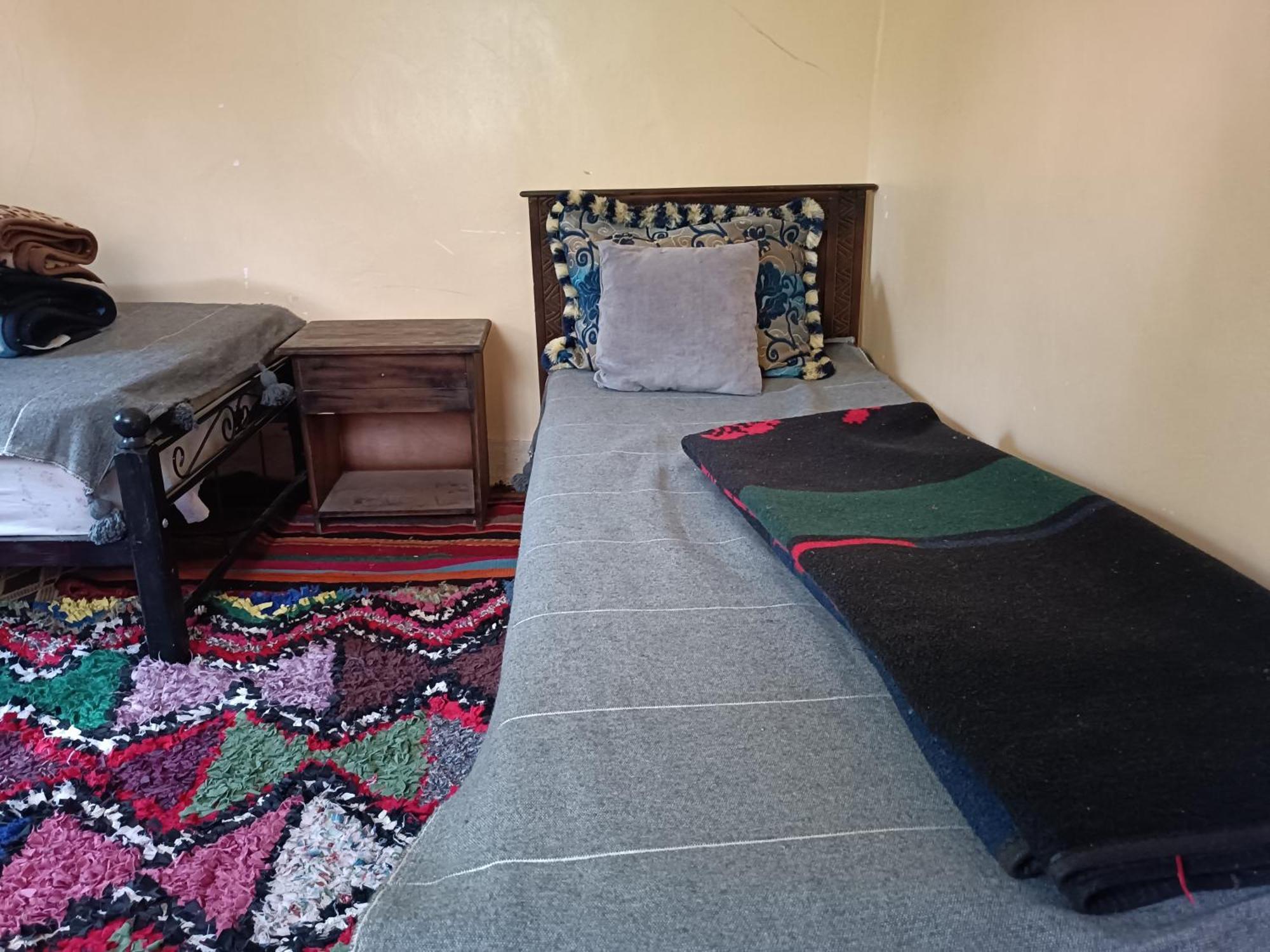 Auberge Toubkal Amsouzart Aitst Idar Tizgui Zewnętrze zdjęcie