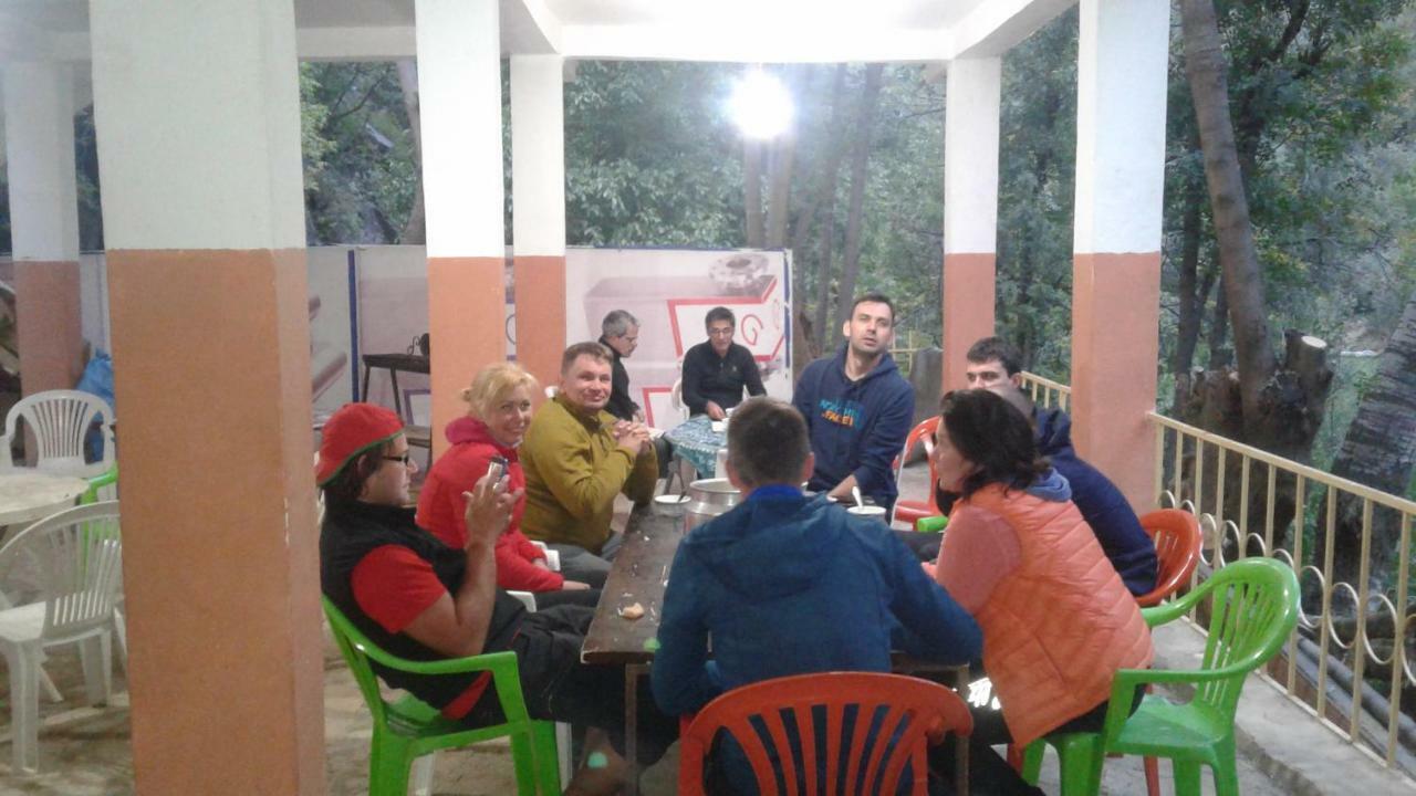 Auberge Toubkal Amsouzart Aitst Idar Tizgui Zewnętrze zdjęcie