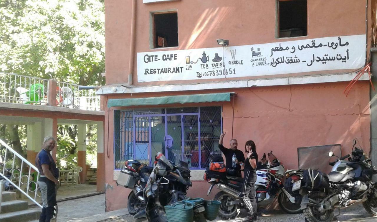 Auberge Toubkal Amsouzart Aitst Idar Tizgui Zewnętrze zdjęcie